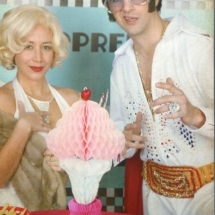 Marilyn et Elvis